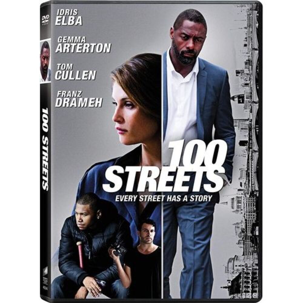 100 Streets  DVD